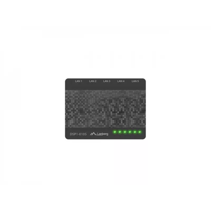 Slēdzis DSP1-0105 5-PORT 100M/S GALDA DSP1-0105