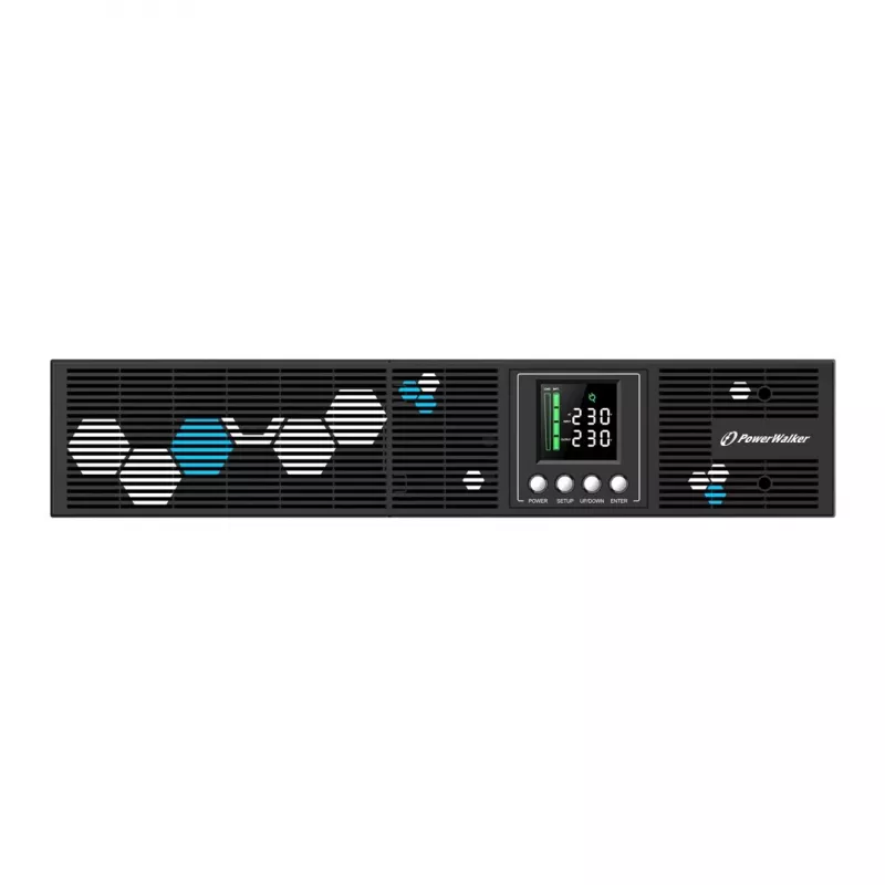 PowerWalker VI 1000 RLP Line-Interactive 1 kVA 900 W 8 AC kontaktligzdas