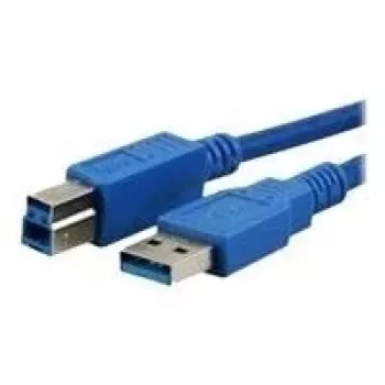 MediaRange - USB kabelis - USB Type B (vīr.) uz USB Type A (vīr.) - 3,0m - Zils (MRCS149)