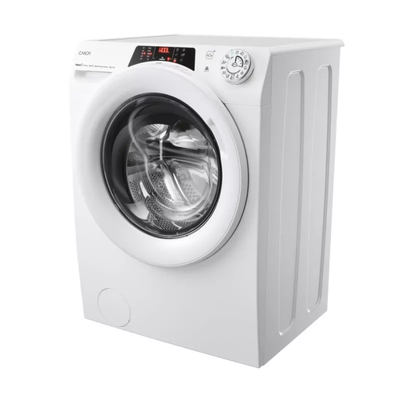 CANDY veļas mazgājamā mašīna - žāvētājs ROW 4854DWMT/1-S, energoefektivitātes klase D, 8 kg - 5 kg, 1400 apgr./min