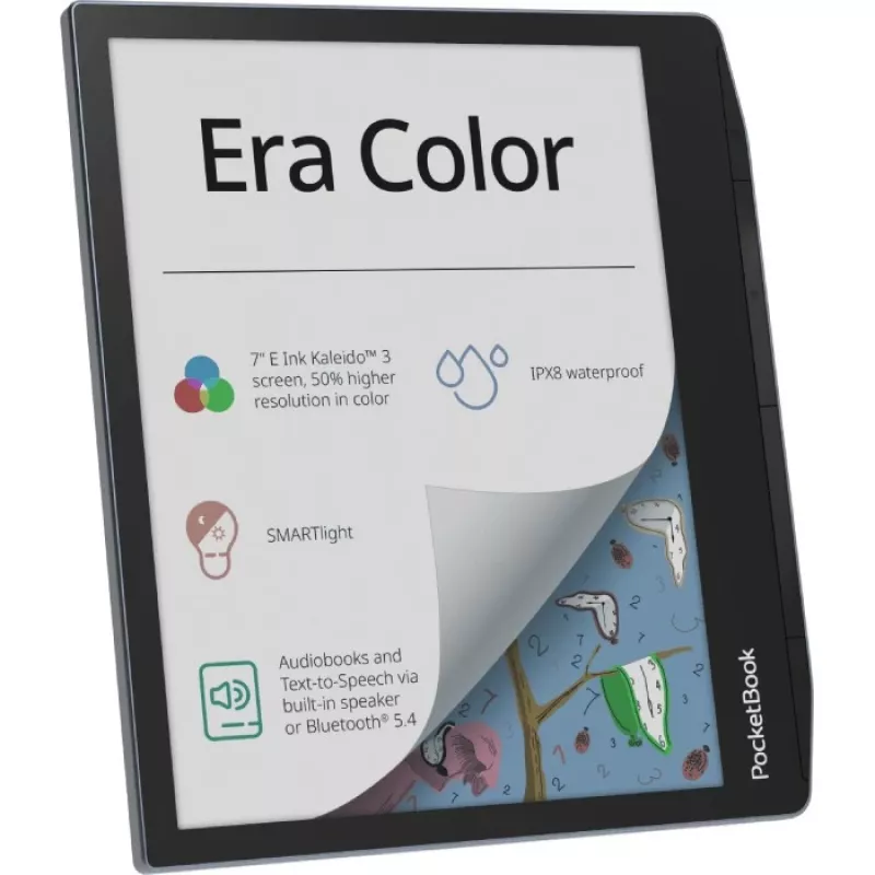 PocketBook Era Color Stormy Sea e-grāmatu lasītājs 17,8 cm (7 inch) 32 GB WLAN Bluetooth