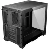 Lian Li O11 Dynamic Mini + Mini Riser Card - PCIe 4.0, melns