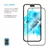 Rūdīta stikla ekrāna aizsargs FIXED priekš Xiaomi 15 Full Cover 2.5D – aizsardzība no malas līdz malai