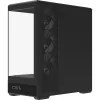 Datora korpuss AeroCool Geh Midi P500B-Digi Melns