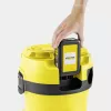 Kärcher WD 2-18 12 L tvertnes putekļsūcējs sausai un mitrai tīrīšanai 225 W putekļu maiss