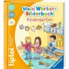 tiptoi Starter-Set: Mana vārdu bilžu grāmata bērnudārzam, mācību grāmata ar pildspalvu un bilžu grāmatu