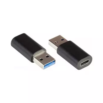 Alcasa USB-AD300 kabeļa adapteris USB 3.0 / USB 3.1 (1. paaudze) A USB C melns (USB-AD300)