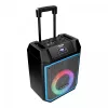 Audio sistēma MB08.2 PLL FM USB/SD/BT Karaoke LED