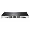 D-Link DGS-1510-28XMP pārvaldīts L2/L3 Gigabit Ethernet (10/100/1000) Power over Ethernet (PoE) Melns, Pelēks