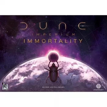 Dune: Imperium - Immortality, galda spēles paplašinājums
