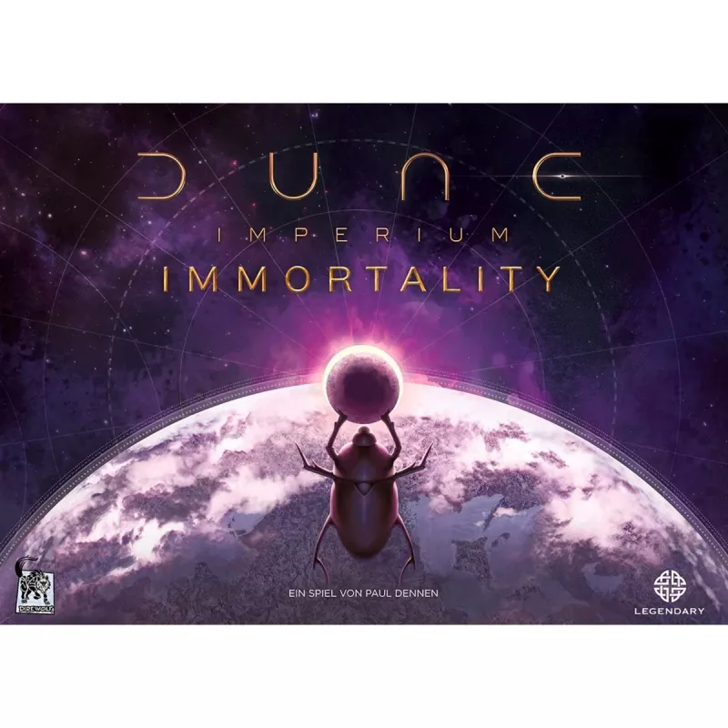 Dune: Imperium - Immortality, galda spēles paplašinājums