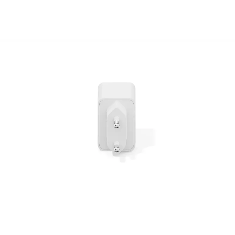 Maiņstrāvas USB lādētājs DIGITUS 20 W, 1x USB-C, 1x USB-A, ieeja 100–240 V, balts