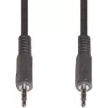 Audio kabelis e+p B 111 1.5m 3.5mm melns