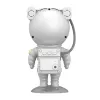 Nakts gaismas zvaigžņu projektors bērniem, astronauta forma