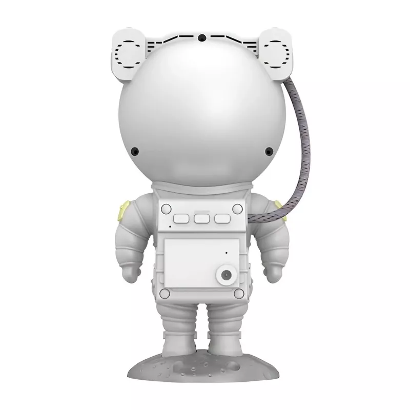Nakts gaismas zvaigžņu projektors bērniem, astronauta forma