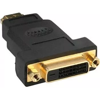 Adapteris Kindermann HDMI uz DVI-D (vīrišķais uz sievišķo) — digitālais video signāls