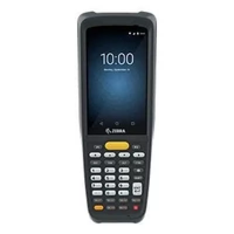 Zebra MC27BJ-2A3S2RW rokas mobilais dators 10,2 cm (4 collu) 800 x 480 pikseļu skārienekrāns 296 g Melns