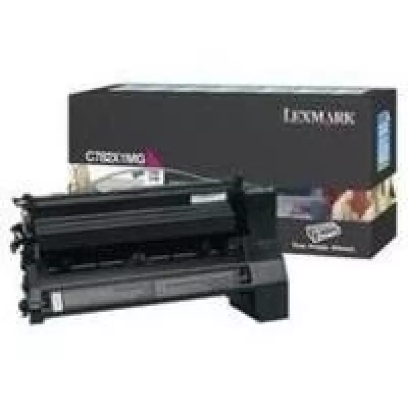 Lexmark Toneris C782X1MG - fuksīna krāsa - ietilpība: 15 000 lappuses (C782X1MG)
