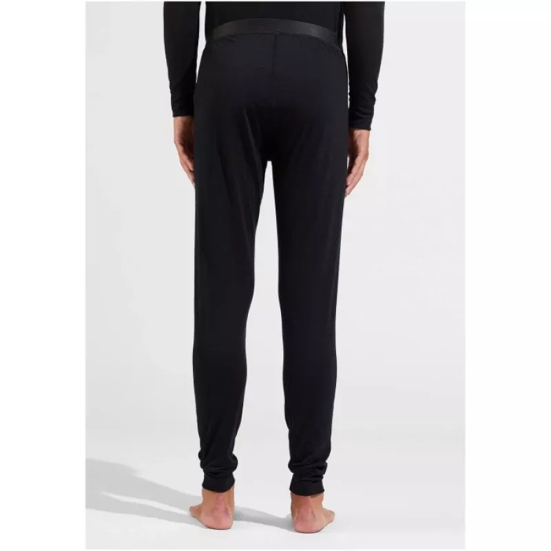ODLO BL BOTTOM garās MERINO bikses, M izmērs, melnas