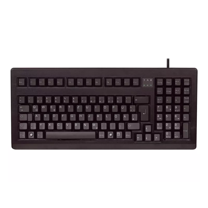 CHERRY G80-1800 tastatūra Home USB QWERTZ German Melns