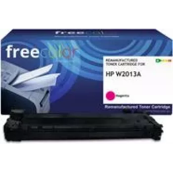 tonera kasete FREECOLOR K18855F7 Saderīga with HP — fuksīna, 13,000 lapas, 1 pc