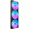 Ventilators NZXT F420 RGB Core 14 cm melns Fluid Dynamic Bearing