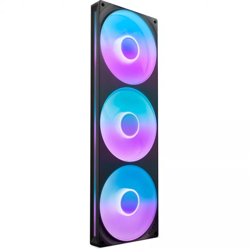 Ventilators NZXT F420 RGB Core 14 cm melns Fluid Dynamic Bearing