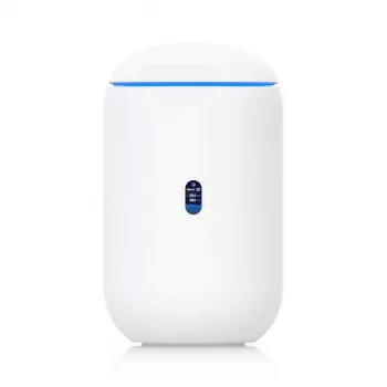 Ubiquiti Dream 7 bezvadu maršrutētājs 2.5 Gigabit Ethernet trīsjoslu (2.4 GHz / 5 GHz / 6 GHz) Balts
