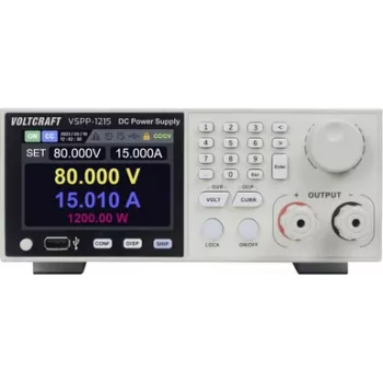 Voltcraft VSPP-1215 laboratorijas barošanas avots montāžai statīvā, regulējams 0 -/DC 0 - 20 A (VC-17068685)