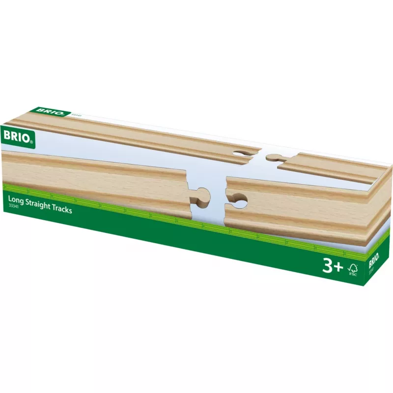 Brio World 1/1 Gerade Gleise (D), Bahn