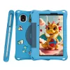 Planšetdators UleFone Tab A9 Pro Kids 4GB RAM 128GB atmiņa LTE zils - Bērnu planšetdators