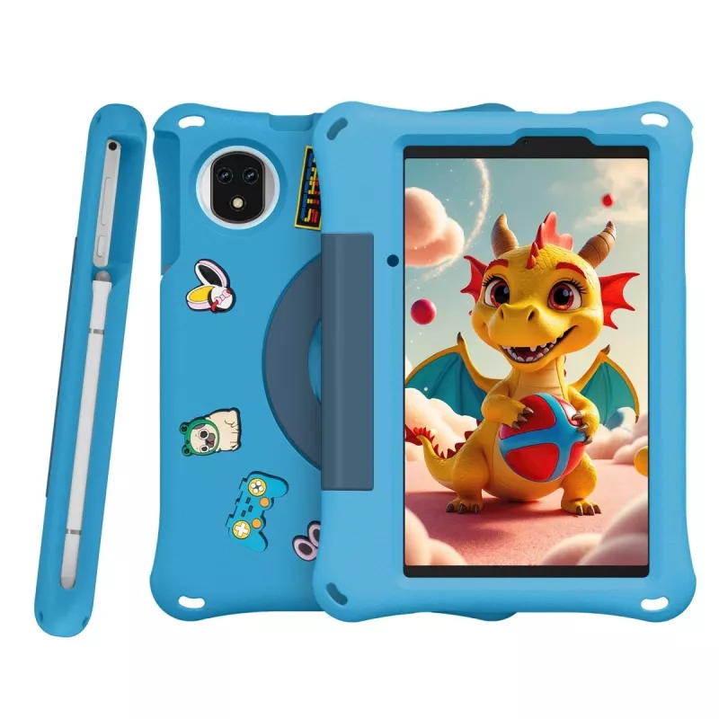 Planšetdators UleFone Tab A9 Pro Kids 4GB RAM 128GB atmiņa LTE zils - Bērnu planšetdators