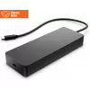 HP Universal USB-C Multiport Travel Hub 65W - OPENBOX - 2 x USB 3.2, 2 x USB-C, 1 x DP, 1 x HDMI, 1 x RJ-45, 1 gads