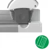 Leitz taisnā griezuma asmens precīzijas biroja trimmerim, 15 loksnēm, plastmasa, tērauds, pelēks, 14 mm, 40 mm, 48 mm
