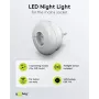 Goobay LED-naktslampiņa kontaktligzdai (64566)