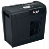 Rexel Secure X6 šķērsgriezuma papīra smalcinātājs P4, šķērsgriešana, 4 x 40 mm, 10 L, 100 lapas, 68 dB, 6 lapas