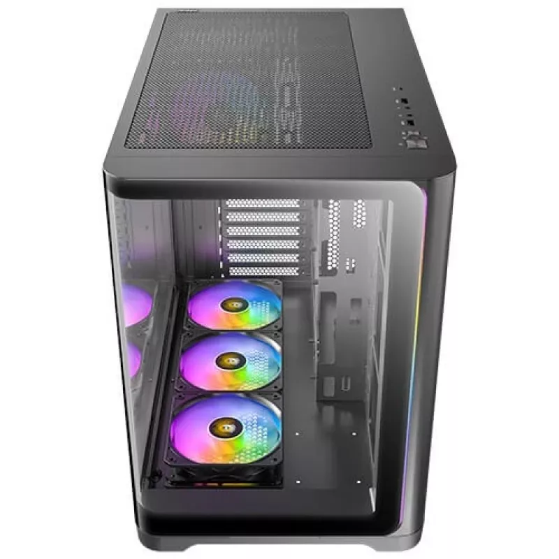 Antec 0-761345-10225-4 datora korpuss Midi Tower melns