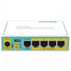 Mikrotik hEX PoE lite vadu maršrutētājs Fast Ethernet Balts