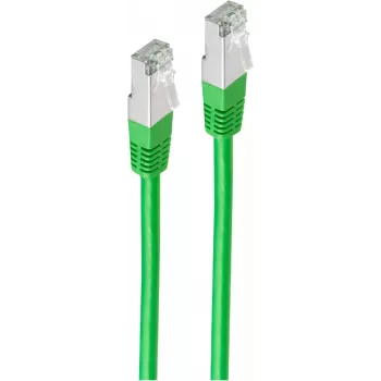 Tīkla kabelis ShiverPeaks BS75111-0.5G 0.5m Cat5e F/UTP zaļš