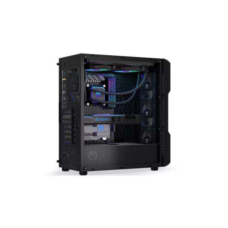 ENDORFY Navis F280 ARGB datora korpusa universālais šķidruma dzesētājs 14 cm melns 1 gab.