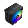 Zalman Raffreddatore per Processore CNPS13X DS, CPU dzesētājs, melns