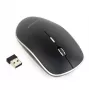 Pele USB optiska bezvadu melna/klusa MUSW-4BS-01 GEMBIRD