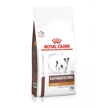 Sausā suņu barība Royal Canin Gastrointestinal Low Fat Small — 1,5 kg, zema tauku satura formula mazu šķirņu pieaugušiem suņiem