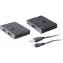 DisplayPort pārslēgs ShiverPeaks SP05-14001 2x1 divvirzienu, atbalsta līdz 8K
