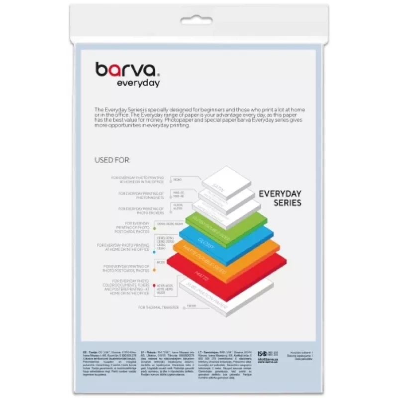 Barva BE220-175 produkts