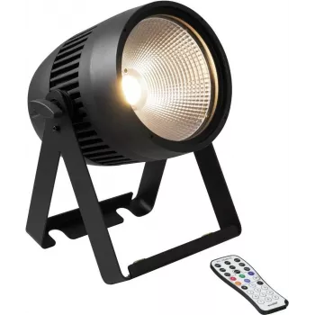 Ar baterijām darbināma LED darba gaisma EUROLITE AKKU IP 200 WW 41700910 – silti balta