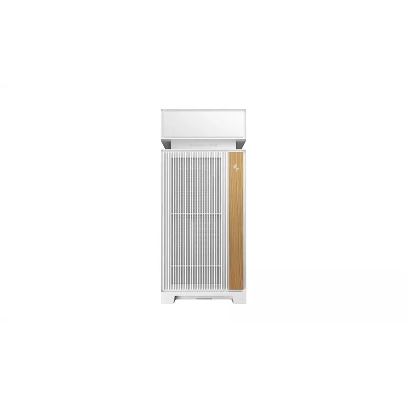 PC korpuss DeepCool CL660 WH Balts — ATX/Micro-ATX/Mini-ITX, rūdīts stikls, atbalsta ATX/PS2/SFX/SFX‑L barošanas blokus