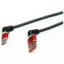 ROLINE USB2.0 kabelis 360°-drehb. A-C ST/ST 2m - Kabelis - digitālais/datu (11.02.8346)