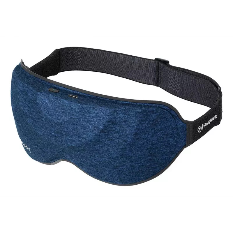 Therabody SleepMask masieris sejai, melns, zils