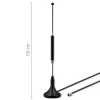 Ārējā 4G LTE antena QOLTEC 5 dBi 600–2700 MHz SMA savienotājs 3 m kabelis